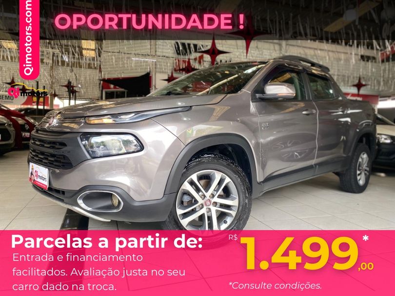 Fiat Toro Freedom 2.0 16V 4x4 TB Diesel Aut.
