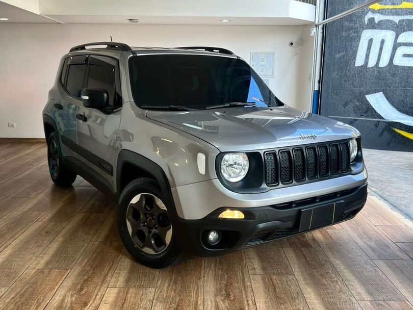 Jeep Renegade Longitude 1.8 4x2 Flex 16V Aut.