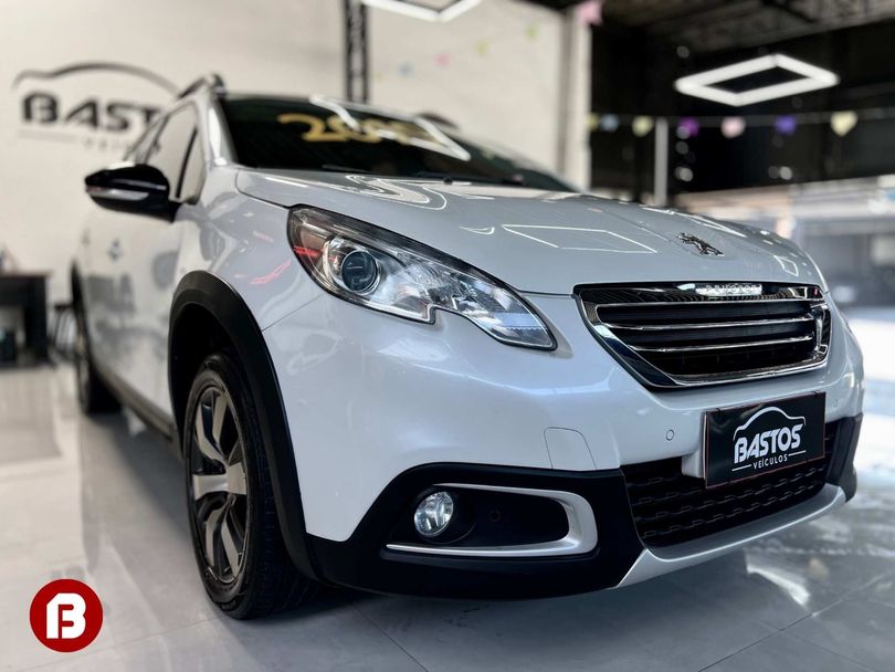 Peugeot 2008 Griffe 1.6 Flex 16V 5p Aut.