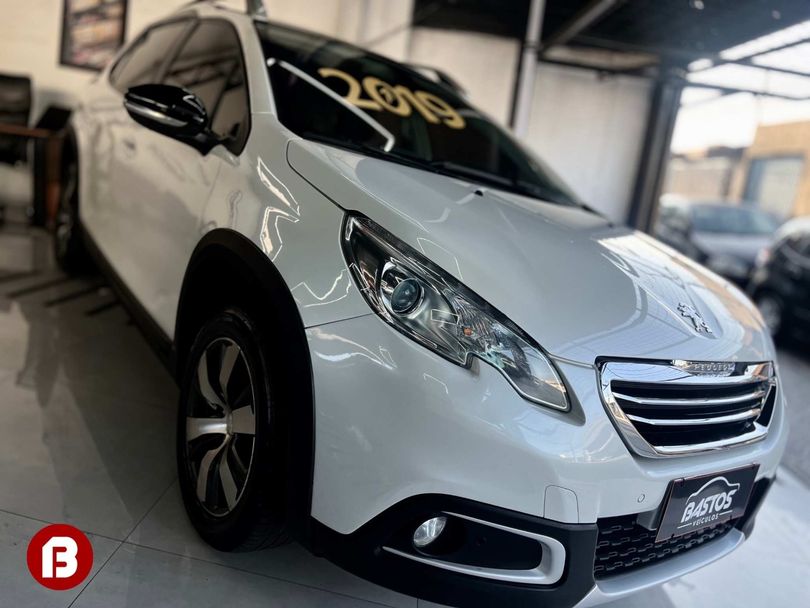 Peugeot 2008 Griffe 1.6 Flex 16V 5p Aut.