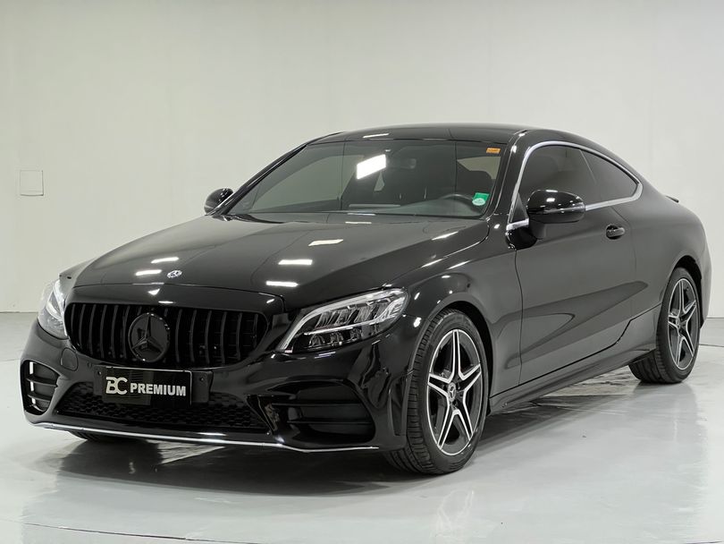 Mercedes C-180 CGI Coupe Sport 1.6 TB 16V Aut.