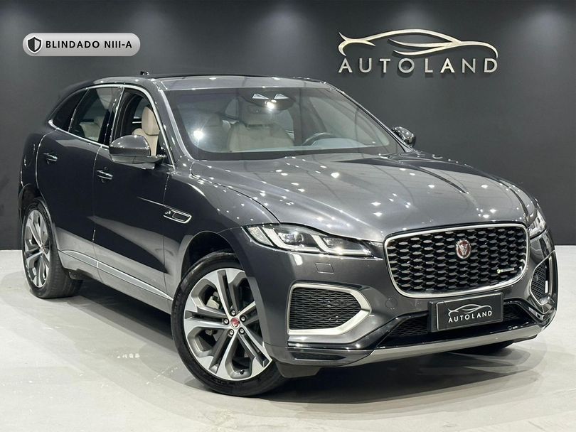 Jaguar F-Pace 3.0 R-Dyn.SE AWD 340cv (Híbrido)