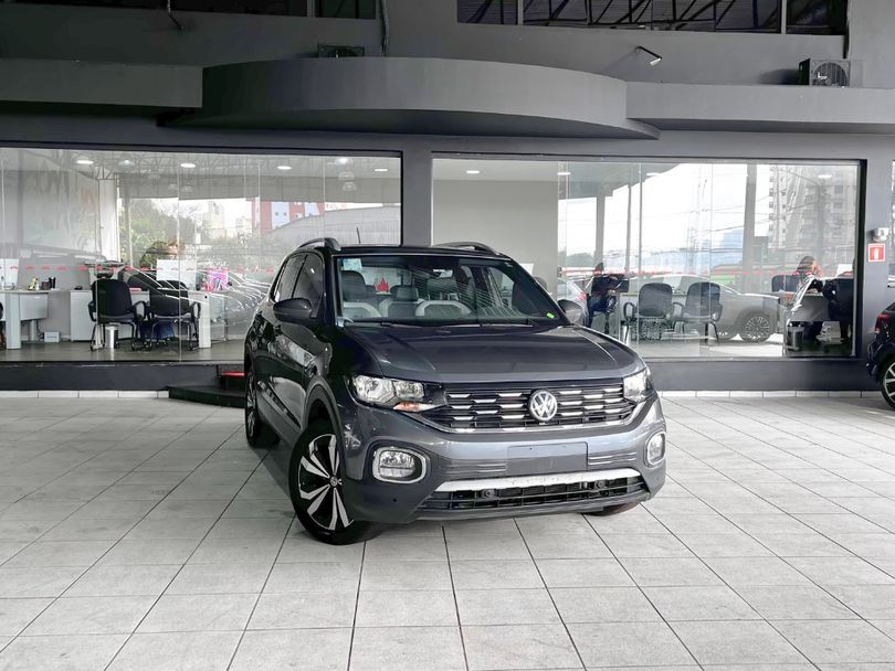VolksWagen T-Cross Highline 1.4 TSI Flex 16V 5p Aut