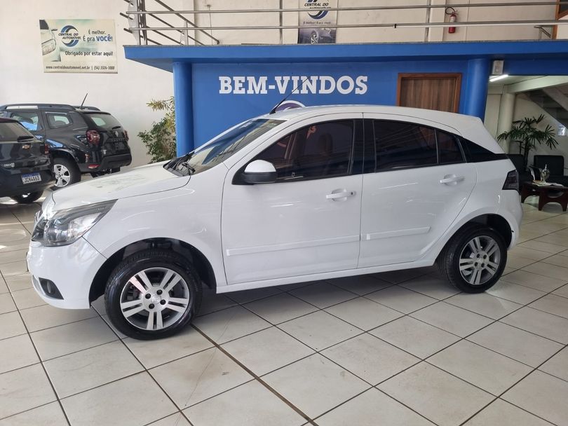 Chevrolet AGILE LTZ 1.4 MPFI 8V FlexPower 5p