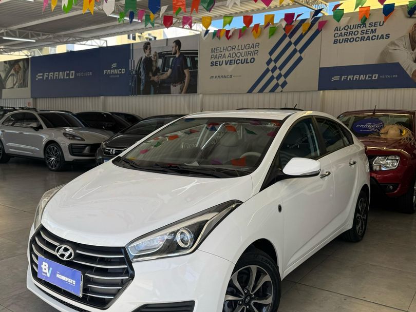 Hyundai HB20S 1 Million 1.6 Flex 16V Aut. 4p