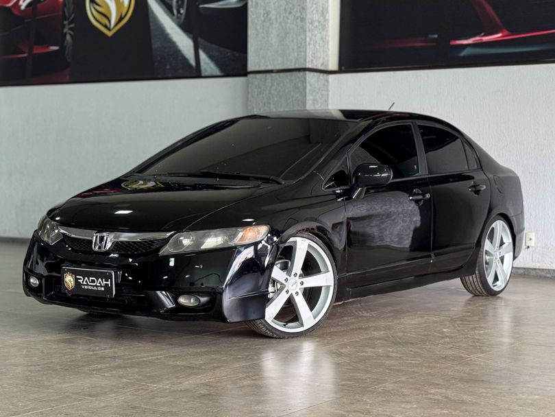 Honda Civic Sedan LXS 1.8/1.8 Flex 16V Mec. 4p