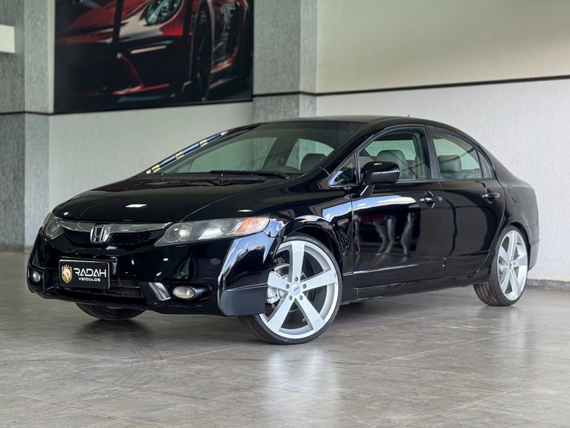 Honda Civic Sedan LXS 1.8/1.8 Flex 16V Mec. 4p
