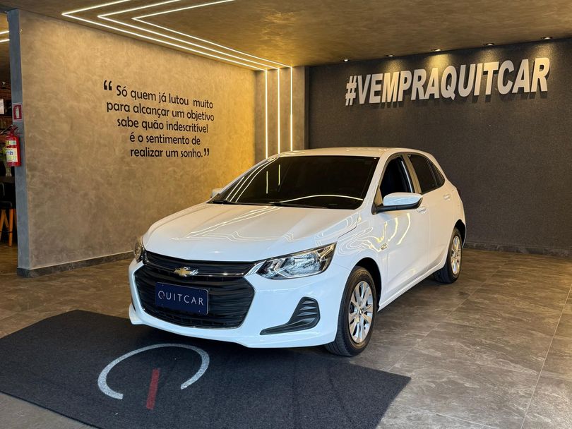 Chevrolet ONIX HATCH LT 1.0 12V Flex 5p Mec.