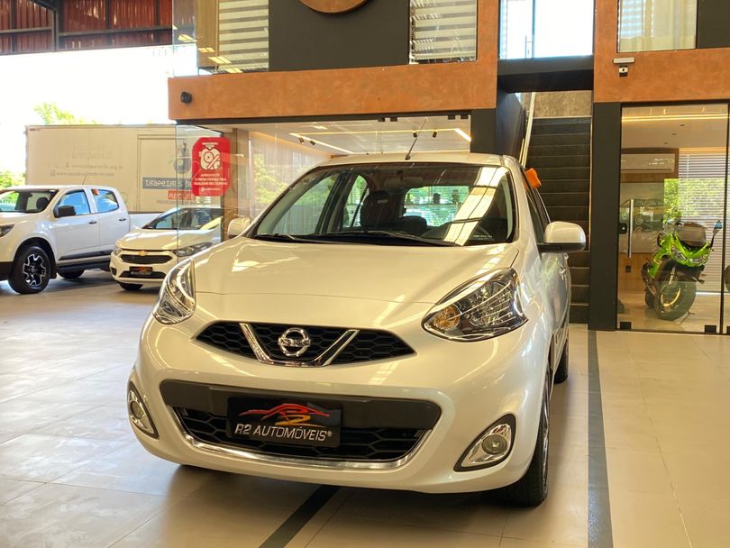 Nissan MARCH SL 1.6 16V FlexStart 5p Aut.