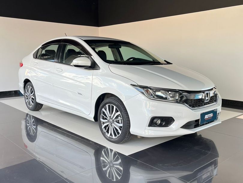 Honda CITY Sedan EX 1.5 Flex 16V 4p Aut.