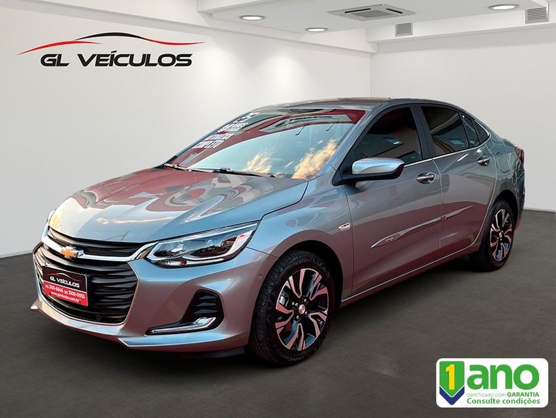 Chevrolet ONIX SED. Plus PREM. 1.0 12V TB Flex Aut