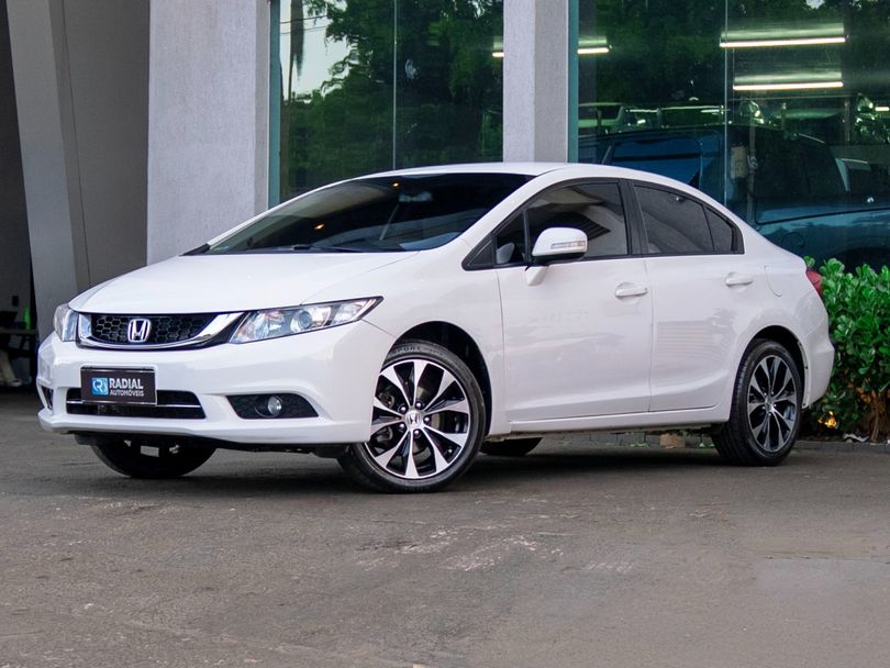 Honda Civic Sedan LXR 2.0 Flexone 16V Aut. 4p