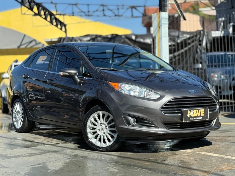 Ford Fiesta Sed. TI./TI.Plus1.6 16V Flex Aut.