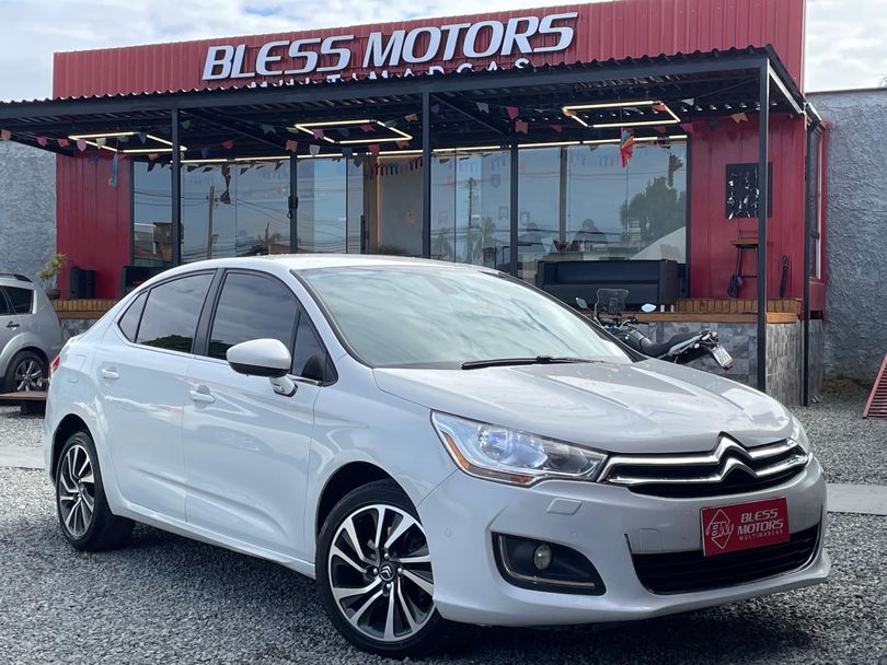 Citroën C4 LOUNGE Exclusive 1.6 Turbo 4p Aut.