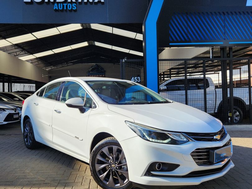 Chevrolet CRUZE LTZ 1.4 16V Turbo Flex 4p Aut.