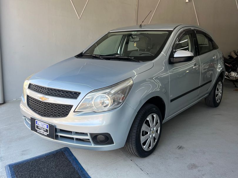 Chevrolet AGILE LT 1.4 MPFI 8V FlexPower 5p