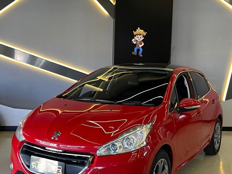 Peugeot 208 Griffe 1.6 Flex 16V 5p Aut.