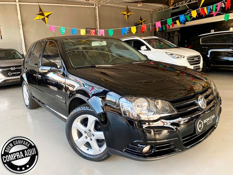 VolksWagen Golf Sportline 1.6 Mi Total Flex 8V 4p