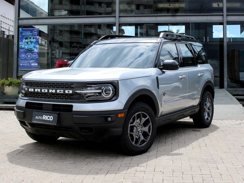 Ford Bronco Sport Wildtrak 2.0 Tb 16V AWD Aut
