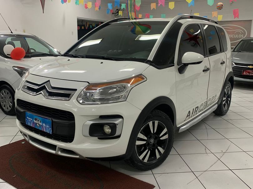 Citroën AIRCROSS GLX 1.6 Flex 16V 5p Aut.