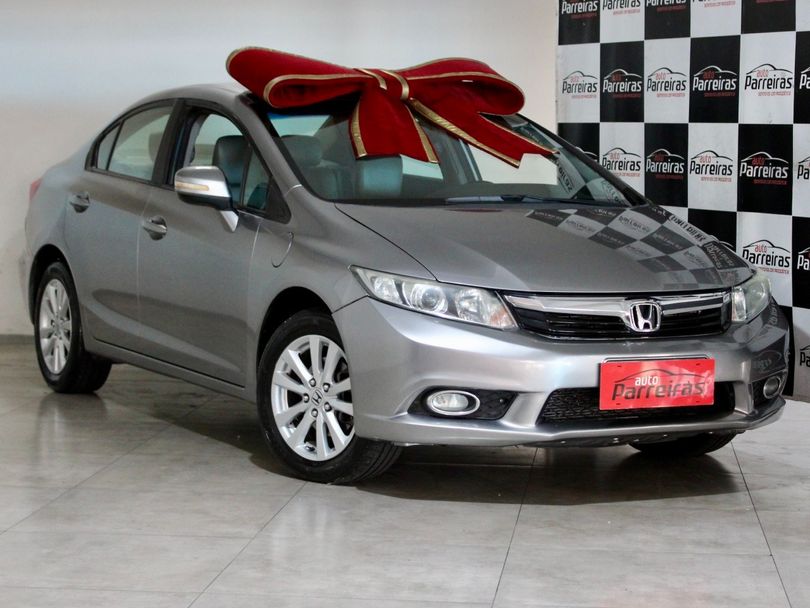 Honda Civic Sed. LXL/ LXL SE 1.8 Flex 16V Aut.