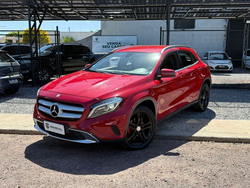 Mercedes GLA 200 Advance 1.6/1.6 TB 16V Flex Aut.