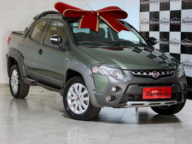 Fiat Strada Adv.1.8 16V Dualogic Flex CD