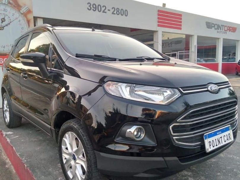 Ford EcoSport TITANIUM 2.0 16V Flex 5p Aut.