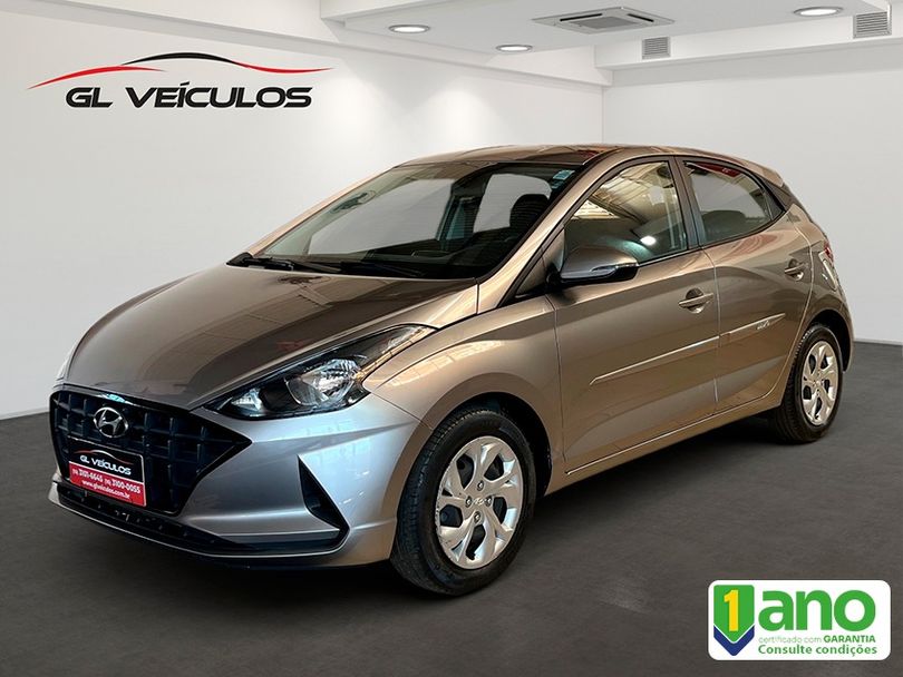 Hyundai HB20 Vision 1.0 Flex 12V Mec.