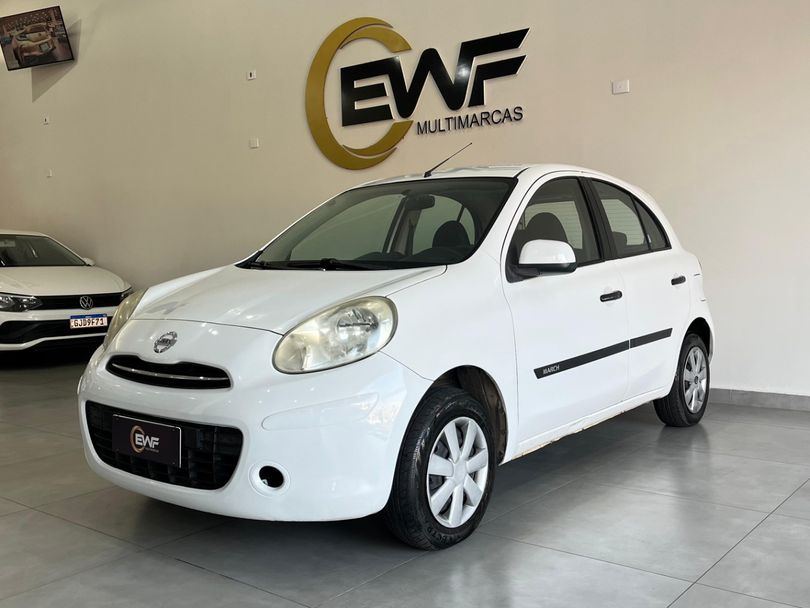 Nissan MARCH S 1.0 16V Flex Fuel 5p
