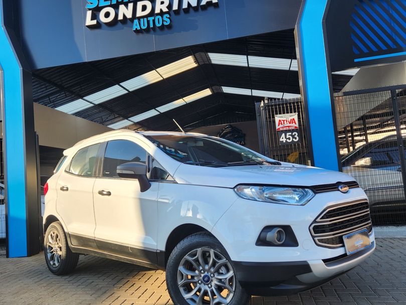 Ford EcoSport FREESTYLE 1.6 16V Flex 5p Aut.