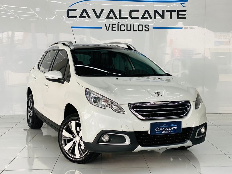 Peugeot 2008 Griffe 1.6 Flex 16V 5p Aut.