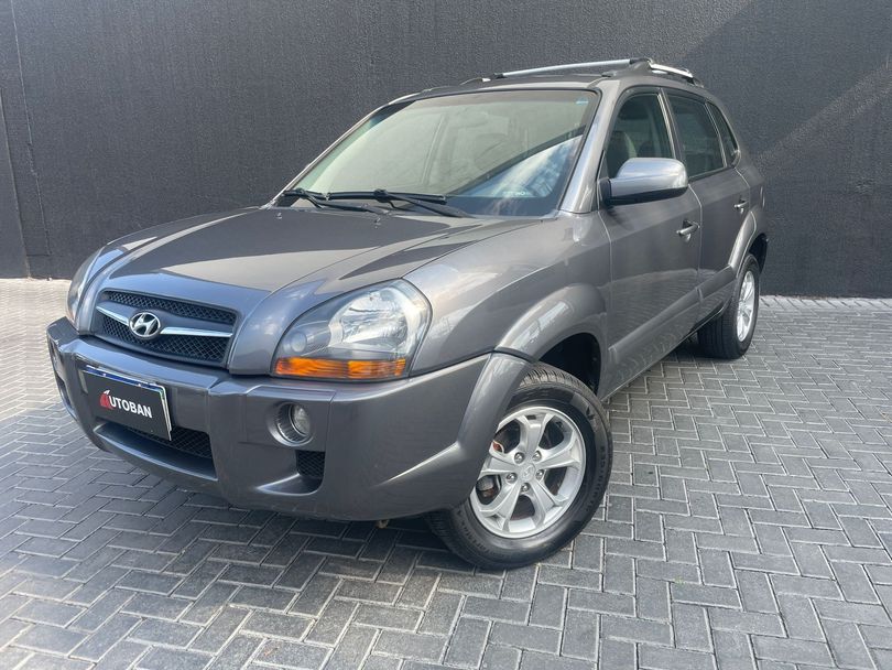 Hyundai Tucson 2.0 16V Flex Aut.