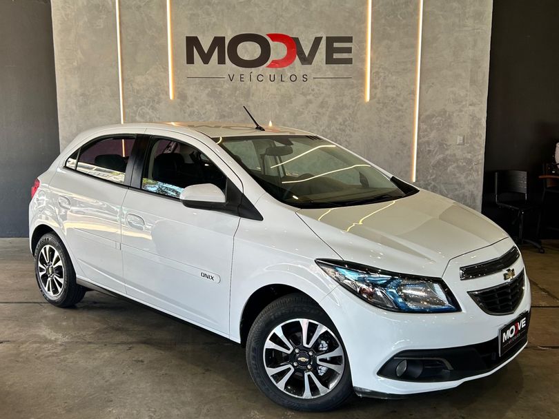 Chevrolet ONIX HATCH LTZ 1.4 8V FlexPower 5p Mec.
