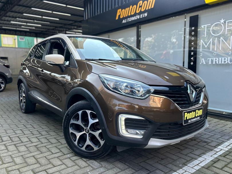 Renault CAPTUR Intense 1.6 16V Flex 5p Aut.