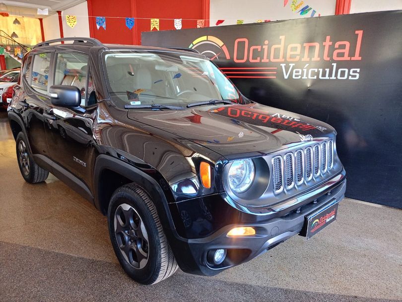 Jeep Renegade Sport 2.0 4x4 TB Diesel Aut.