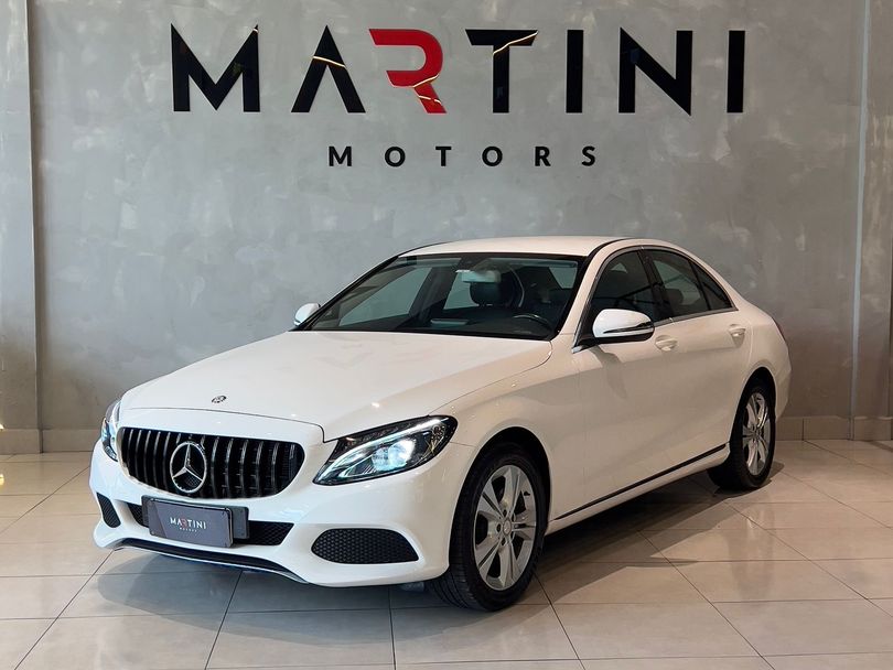 Mercedes C-180 1.6 Turbo 16V/Flex 16V Aut.