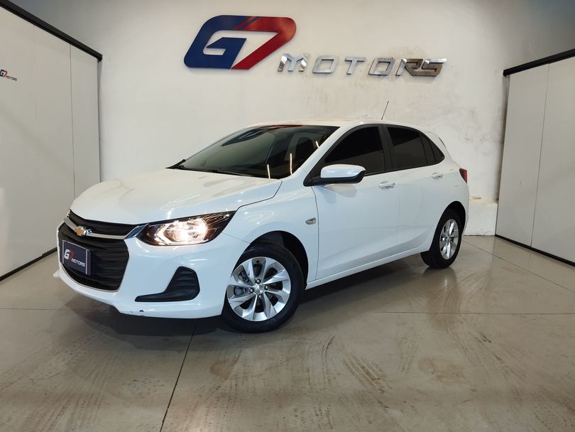 Chevrolet ONIX HATCH LT 1.0 12V TB Flex 5p Mec.