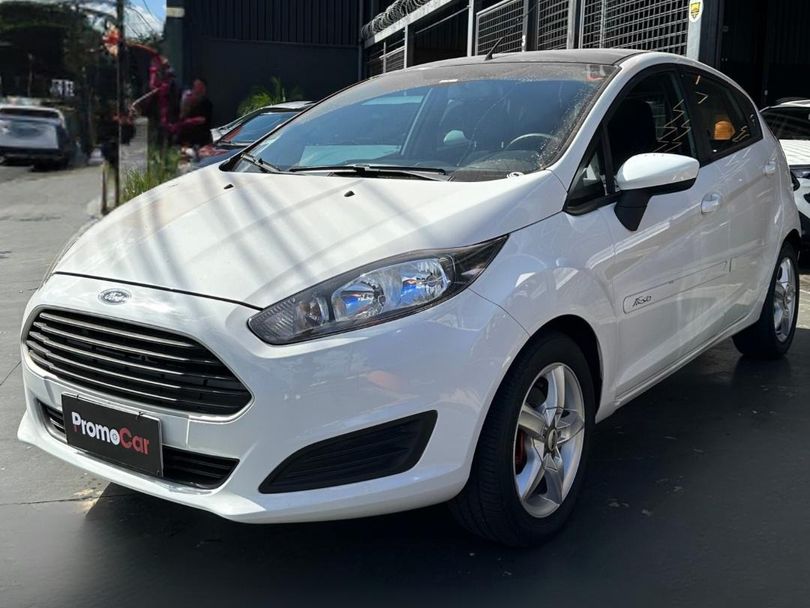 Ford Fiesta 1.5 16V Flex Mec. 5p