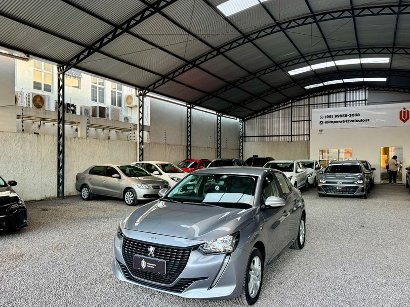 Peugeot 208 Active 1.6 Flex 16V 5p Aut.