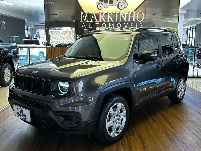 Jeep Renegade Sport T270 1.3 TB 4x2 Flex Aut.