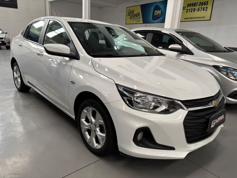 Chevrolet ONIX SEDAN Plus LTZ 1.0 12V TB Flex Aut.