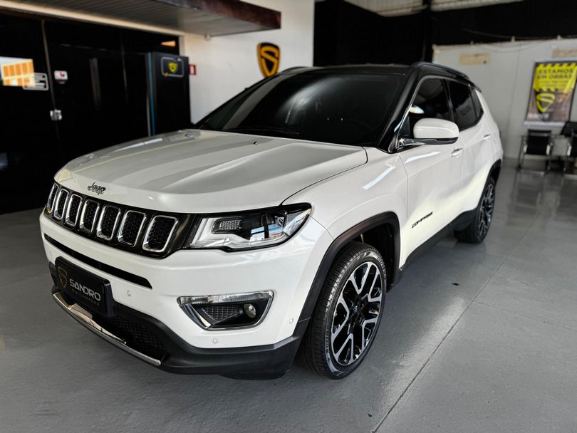 Jeep COMPASS LIMITED 2.0 4x2 Flex 16V Aut.