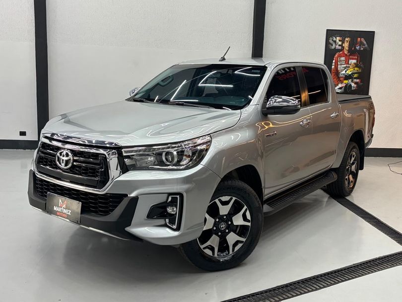 Toyota Hilux CD SRX 4x4 2.8 TDI 16V Diesel Aut.