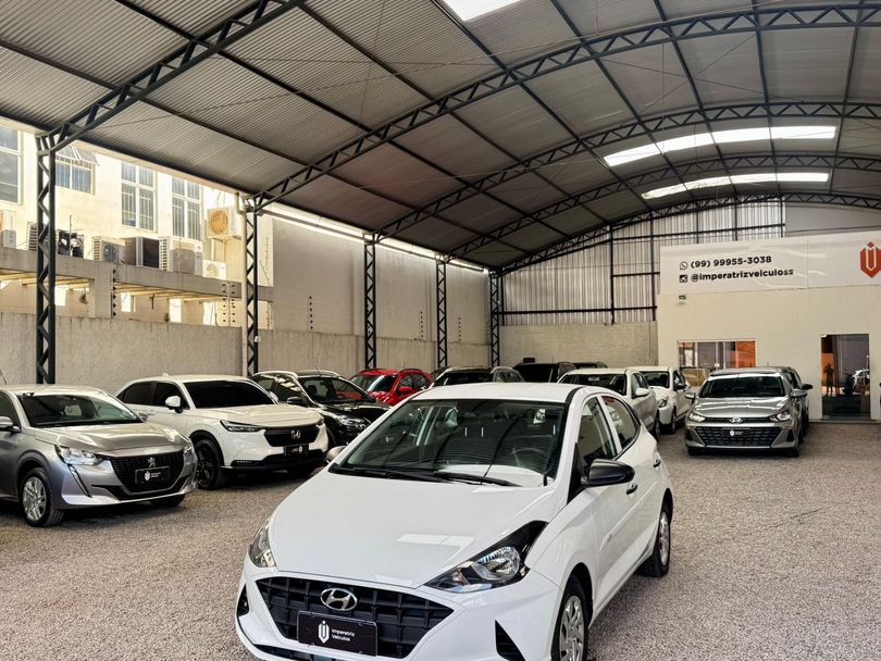 Hyundai HB20 Sense 1.0 Flex 12V Mec.