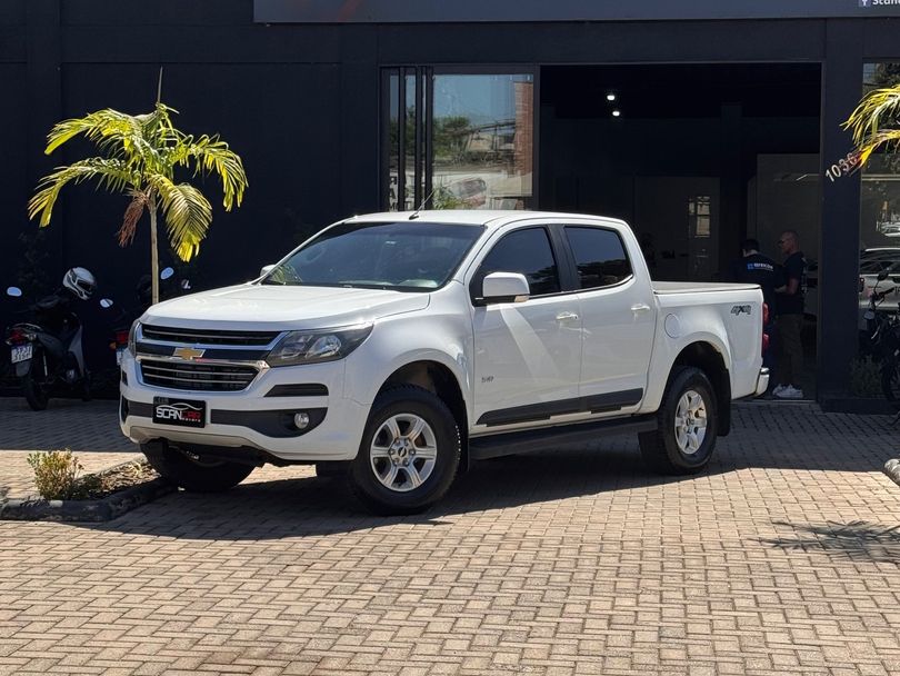 Chevrolet S10 Pick-Up LT 2.8 TDI 4x4 CD Diesel Aut