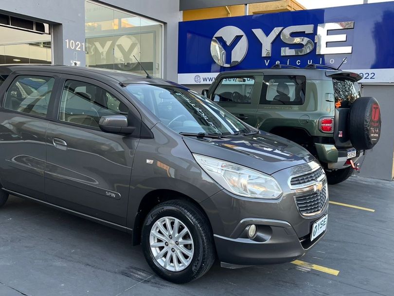 Chevrolet SPIN LT 1.8 8V Econo.Flex 5p Aut.