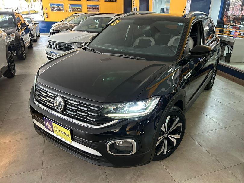 VolksWagen T-Cross Hig. 250 TSI 1.4 Flex 16V 5p Aut