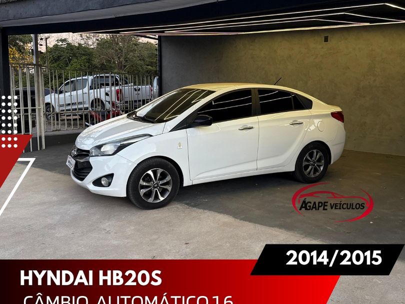 Hyundai HB20S  Impress 1.6 Flex 16V Aut.