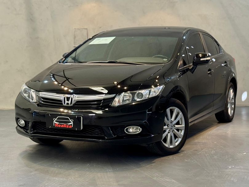 Honda Civic Sed. LXL/ LXL SE 1.8 Flex 16V Aut.